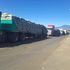 Namanga trucks