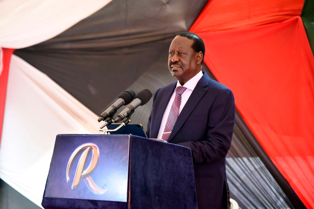 Raila: State wants to starve devolution by depriving county govts of funds
