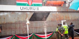 MV Uhuru II