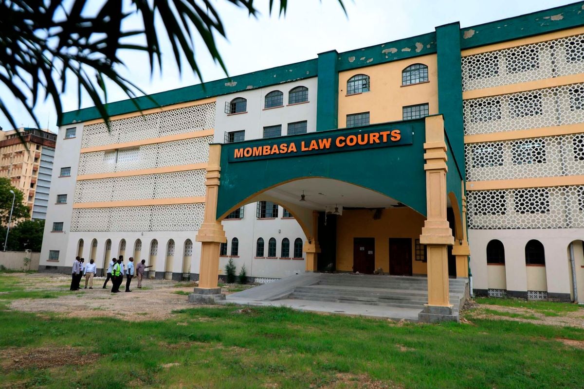 CJ Martha Koome irked by a Mombasa court’s shoddy construction works 