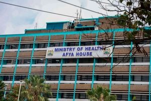 Afya House in Nairobi, which houses the Ministry of Health headquarters