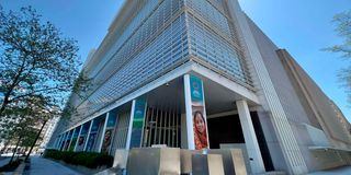 The World Bank Group headquarters building in Washington, DC