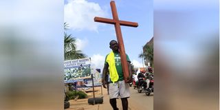 The energetic Mugezi Simon from Nyamitanga Parish in Mbarara 