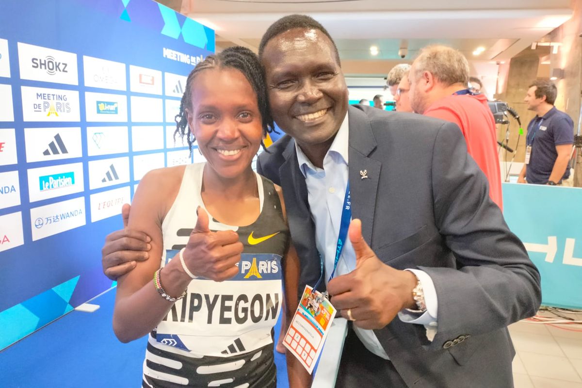 NOC-K President and distance running legend Paul Tergat impressed by Kenya’s Paris show