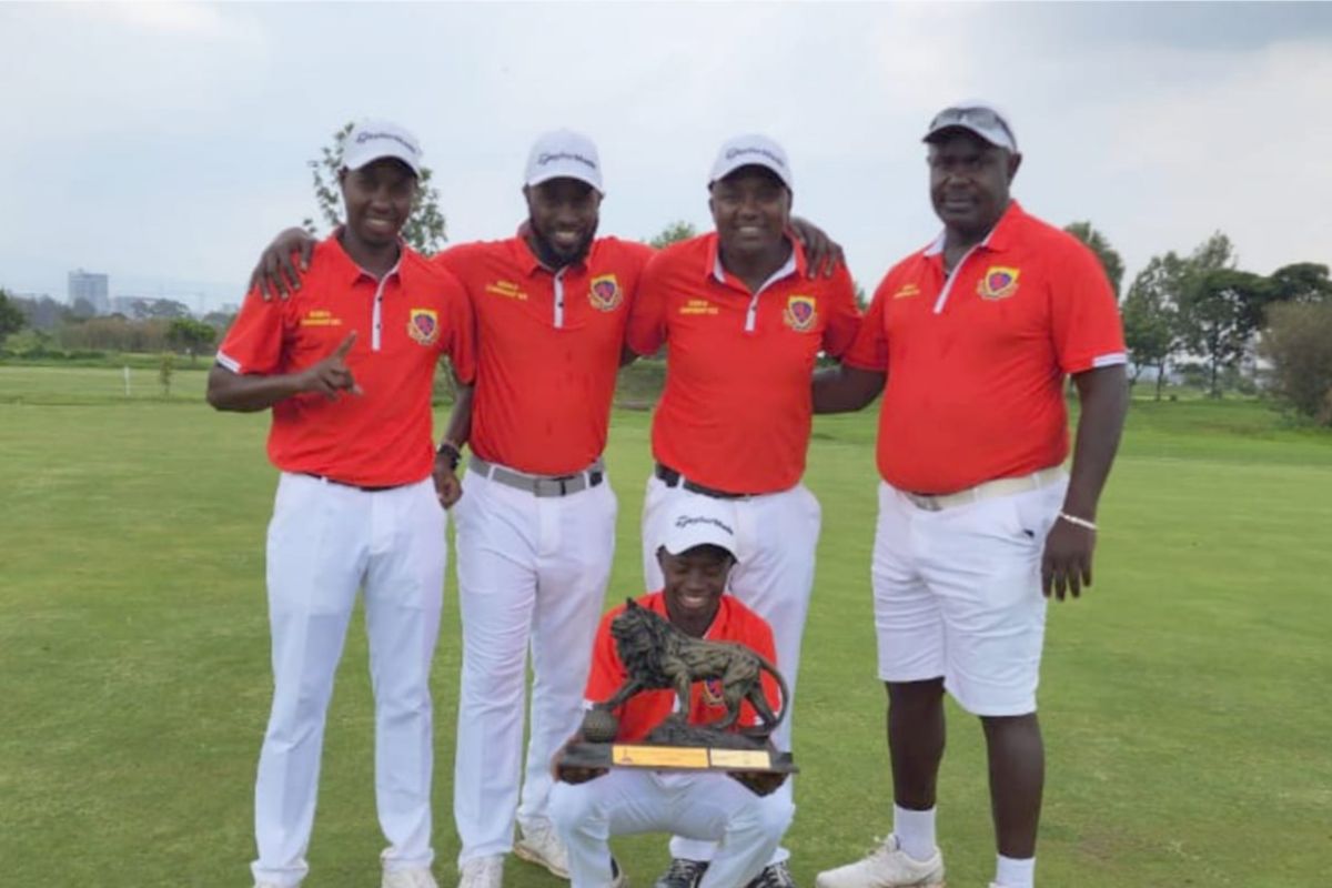 Peerless Kenya retain Africa Region 4 Golf title