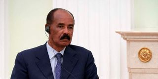 Eritrea’s President Isaias Afwerki 