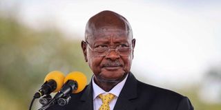 Yoweri Museveni 