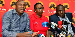 Jubilee wants Nasa to engage IEBC instead of going to court Nation