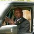 Former President Daniel arap Moi leaves the AIC Kabarak Community Chapel 
