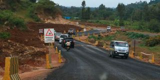 Kenol-Sagana-Marua road Chinese firm