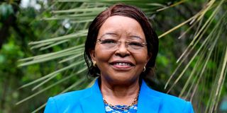 Dr. Betty Gikonyo