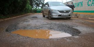 pothole 