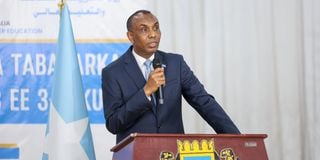 Somali PM Hamza Abdi Barre