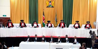 Supreme Court judges 