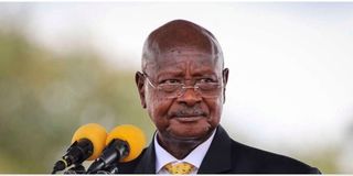 Yoweri Museveni