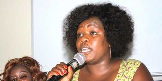Tunza Mtoto Coalition Executive Director Janet Muthoni Ouko
