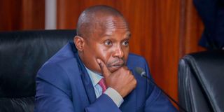 Interior Cabinet Secretary Kithure Kindiki appears before the National Assembly’s Public Petitions Committee 