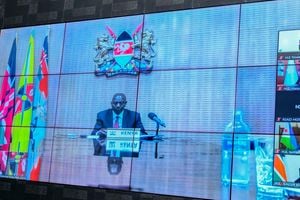 President William Ruto chairs the virtual Intergovernmental Authority for Development (IGAD) meeting on the crisis in Sudan