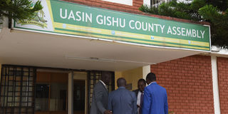 Uasin Gishu County Assembly precincts 