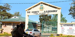 Elgeyo Marakwet County Assembly in Iten