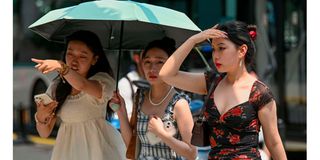 Asia Heatwaves