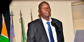 Baringo ex-governor Stanley Kiptis