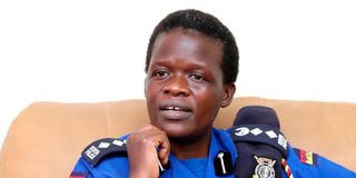 Police spokesperson Dr Resila Onyango