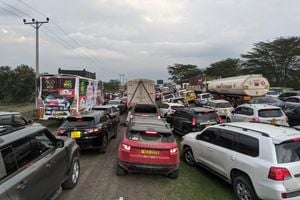 Naivasha-Nairobi Highway