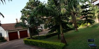 Central Bank of Kenya Governor’s official residence on Muthaiga Road in Nairobi