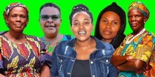 Ann Odero, Edith Lande, Wanjiru Ndung’u, Mwanaidi Ramadhan