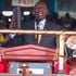 President Dr William Ruto takes the oath of office at Moi International Sports Centre, Kasarani