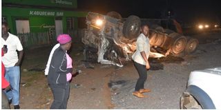 Kaburengu crash