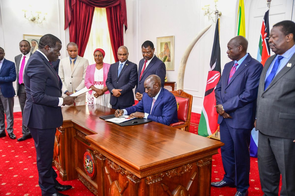 Kenya adopts housing tax as William Ruto inks Finance Bill 2023 Nation