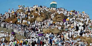 Muslim pilgrims