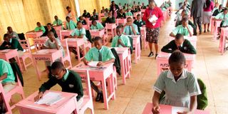 Moi Nyeri Complex primary school in Nyeri County 