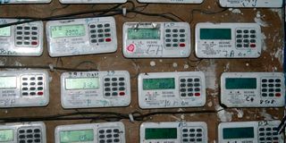 Kenya Power pre-paid meters 