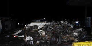 Londiani Junction Accident 