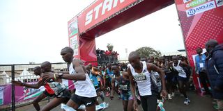 Nairobi City Marathon 