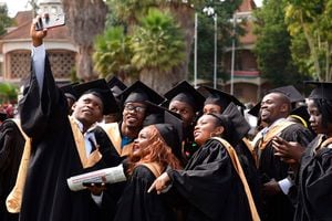 Moi University graduation 