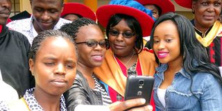 Maasai Mara University Vice-Chancellor Mary Walingo