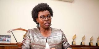 Controller of Budget Margaret Nyakang’o 