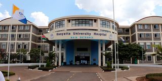 Kenyatta University Teaching Referral Research Hospital.