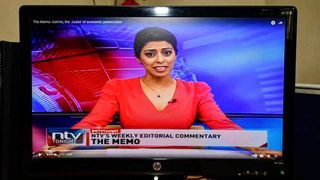 The NTV evening show ‘The Memo’.