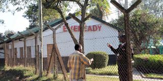 The Eveready East Africa Ltd in Nakuru’s Industrial Area