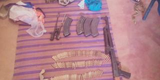 Guns and ammunitions