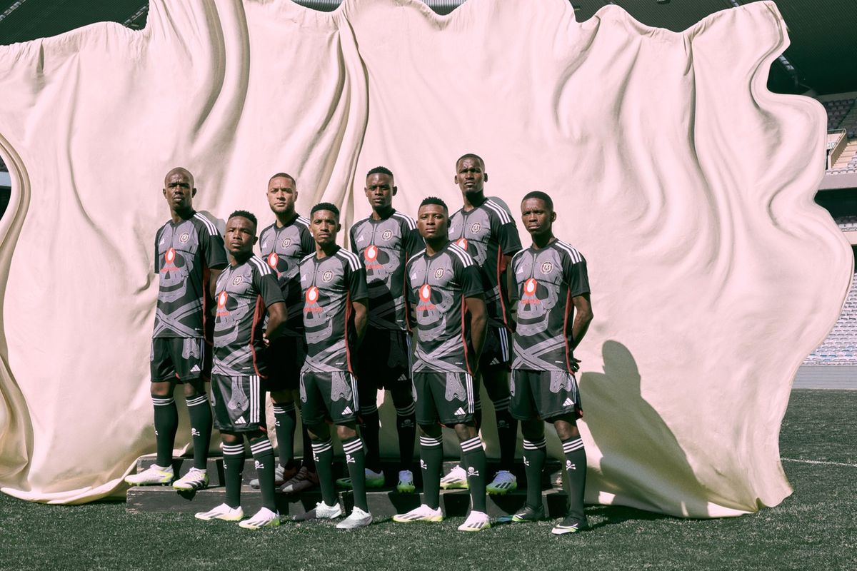 The Team, Orlando Pirates Football Club Squad