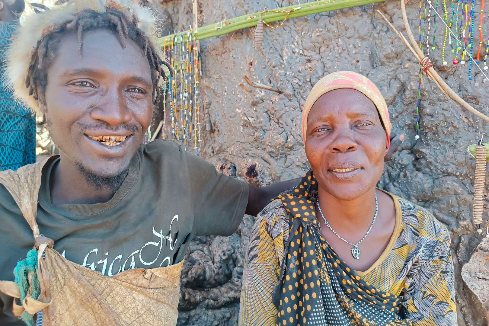 Woman in Oldeani