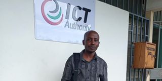 ICT David Mutai