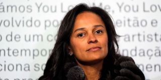 Angolan businesswoman Isabel dos Santos