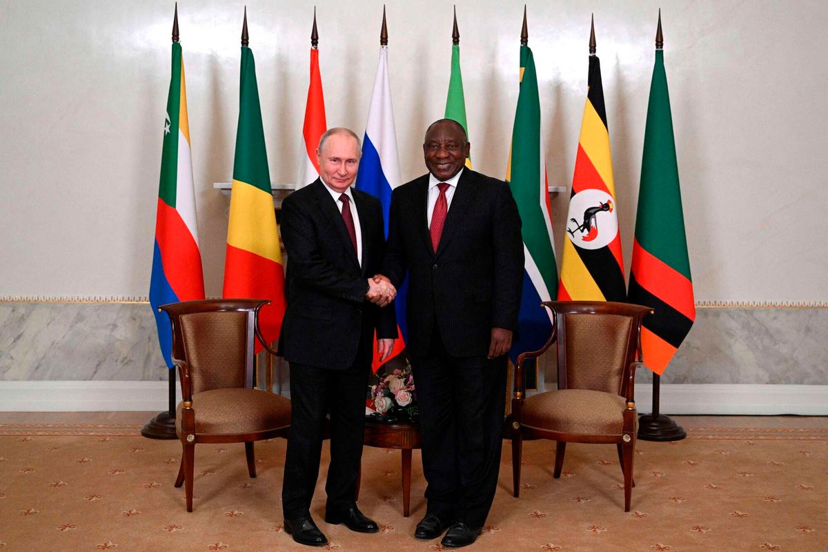 RussiaAfrica summit Here's what Vladmir Putin and Moscow stands to